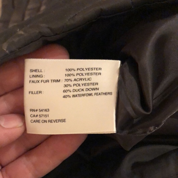 KENNETH COLE Down PufferJacket With Removable Hood - Picture 11 of 14